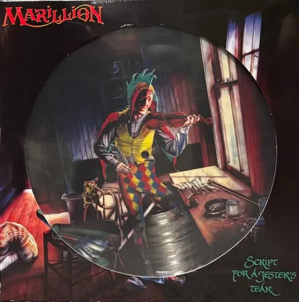 Marillion - Script For A Jester's Tear (Vinilo LP nuevo) - Miniatura 1 en LEMM DJ Store