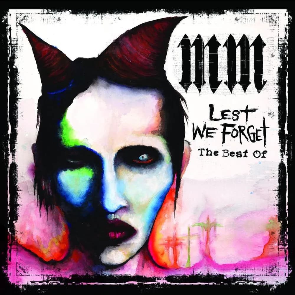 Marilyn Manson - Lest We Forget - The Best Of (CD nuevo) - Miniatura 1 en LEMM DJ Store