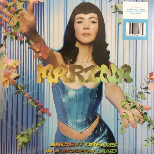 Marina - Ancient Dreams In A Modern Land (Vinilo LP nuevo) - Miniatura 1 en LEMM DJ Store