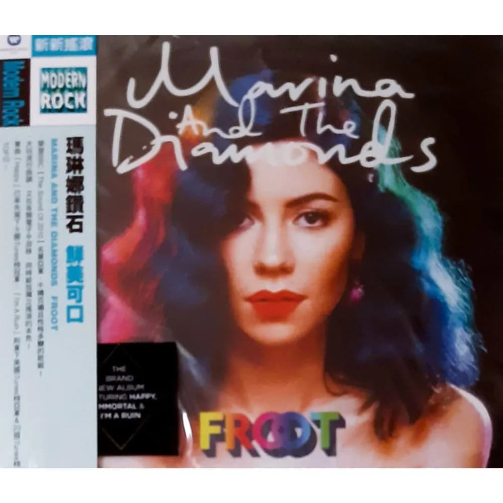 Marina & The Diamonds = Marina & The Diamonds - Froot = 鮮美可口 (CD nuevo) - Miniatura 1 en LEMM DJ Store