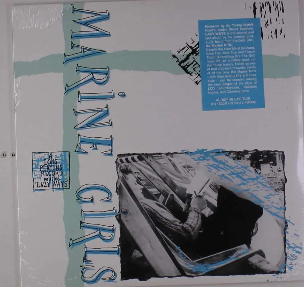 Marine Girls - Lazy Ways (Vinilo LP nuevo) - Miniatura 1 en LEMM DJ Store