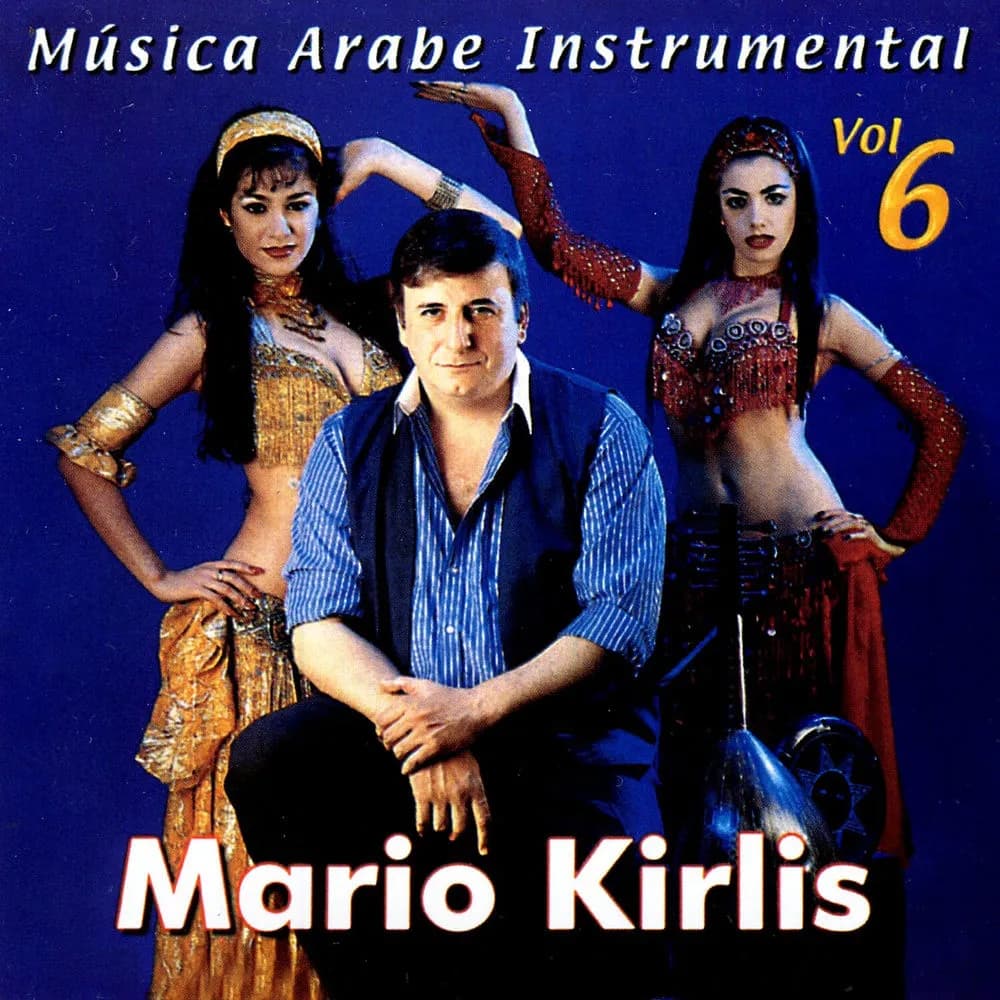 Mario Kirlis - Música Arabe Instrumental Vol 6 (CD nuevo) - Miniatura 1 en LEMM DJ Store