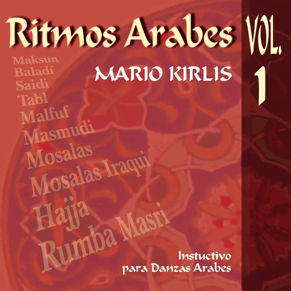 Mario Kirlis - Ritmos Arabes 1 - Ritmos Arabes 1 (CD nuevo) - Miniatura 1 en LEMM DJ Store