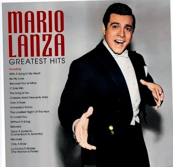 Mario Lanza - Greatest Hits (Vinilo LP nuevo) - Miniatura 1 en LEMM DJ Store