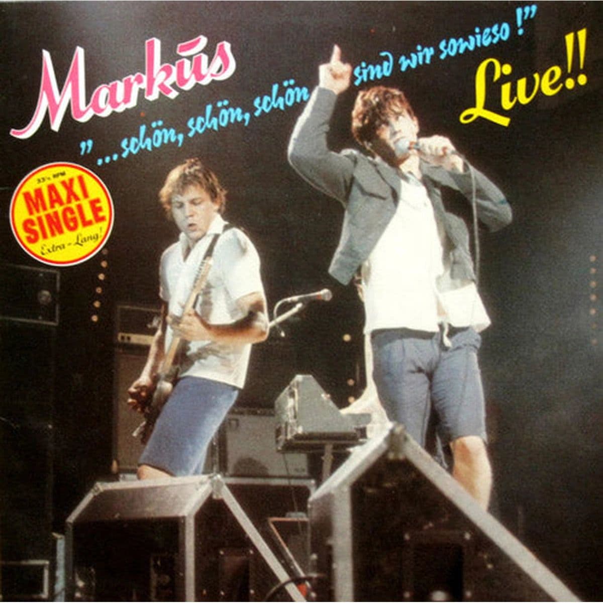 Markus – Schön Sind Wir Sowieso (Vinilo usado) (VG+) - Miniatura 1 en LEMM DJ Store
