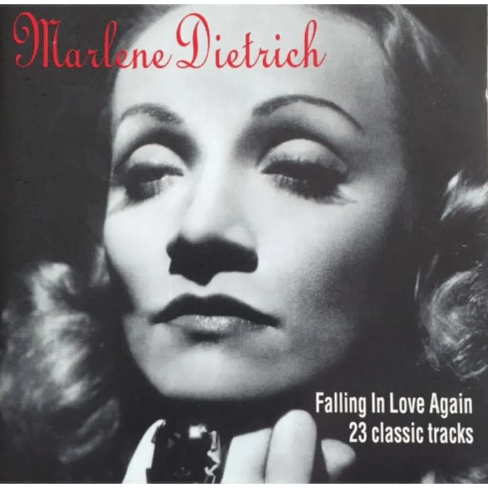 Marlene Dietrich - Falling in Love Again (CD Triple (3CD) nuevo) - Miniatura 1 en LEMM DJ Store