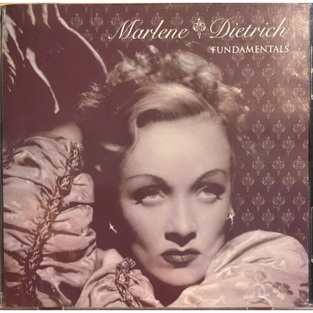 Marlene Dietrich - Fundamentals (CD nuevo) - Miniatura 1 en LEMM DJ Store