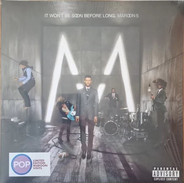 Maroon 5 - It Won't Be Soon Before Long (Vinilo LP nuevo) - Miniatura 1 en LEMM DJ Store
