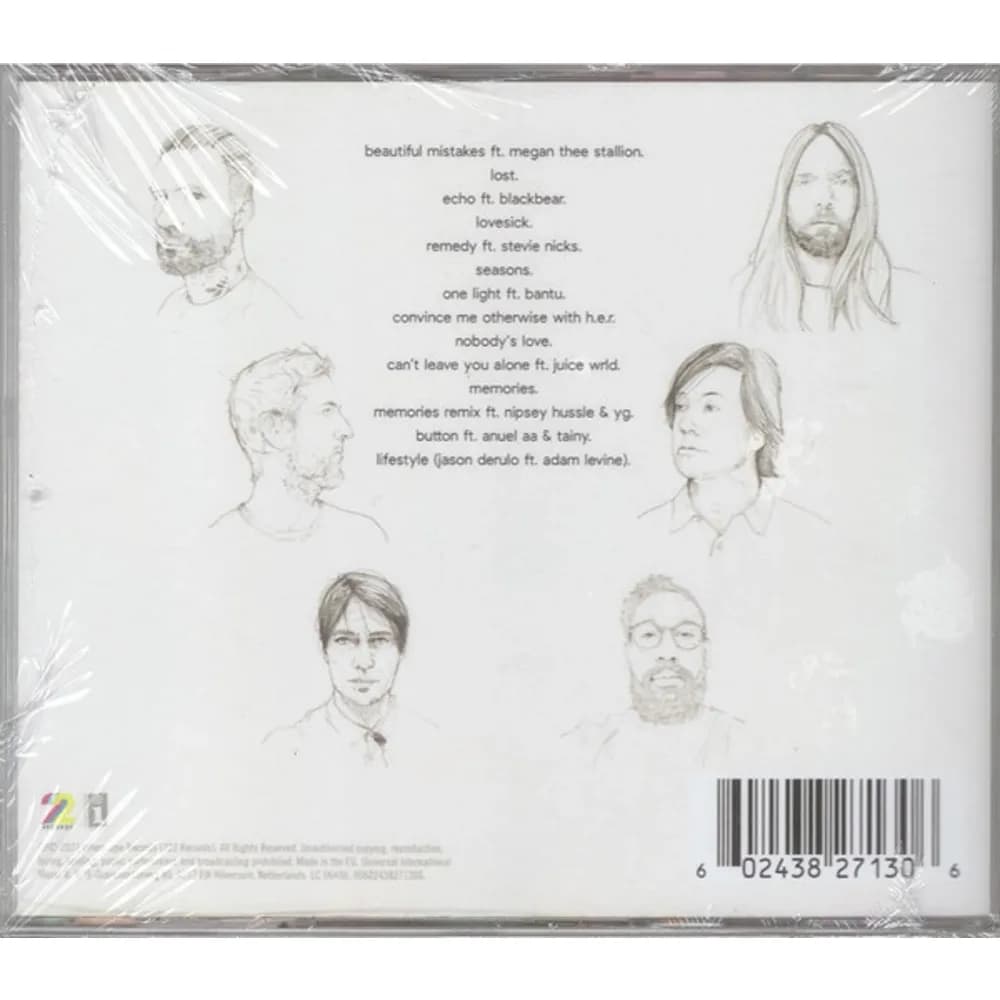 Maroon 5 - Jordi (CD nuevo) - Miniatura 1 en LEMM DJ Store
