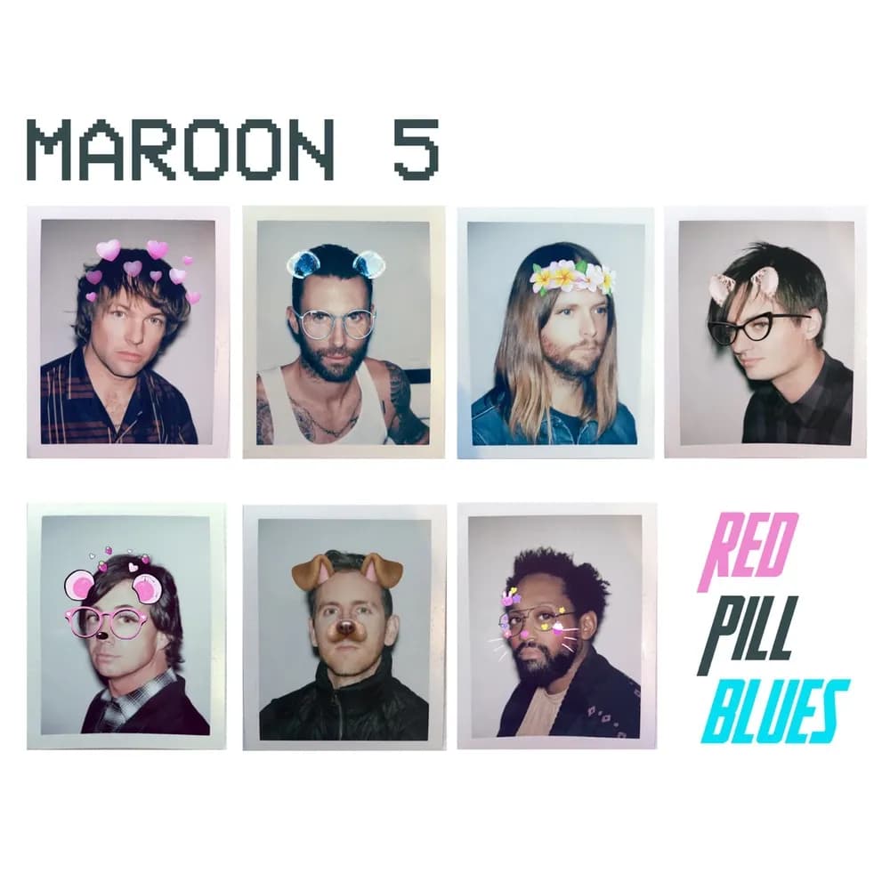 Maroon 5 - Red Pill Blues (CD nuevo) - Miniatura 1 en LEMM DJ Store