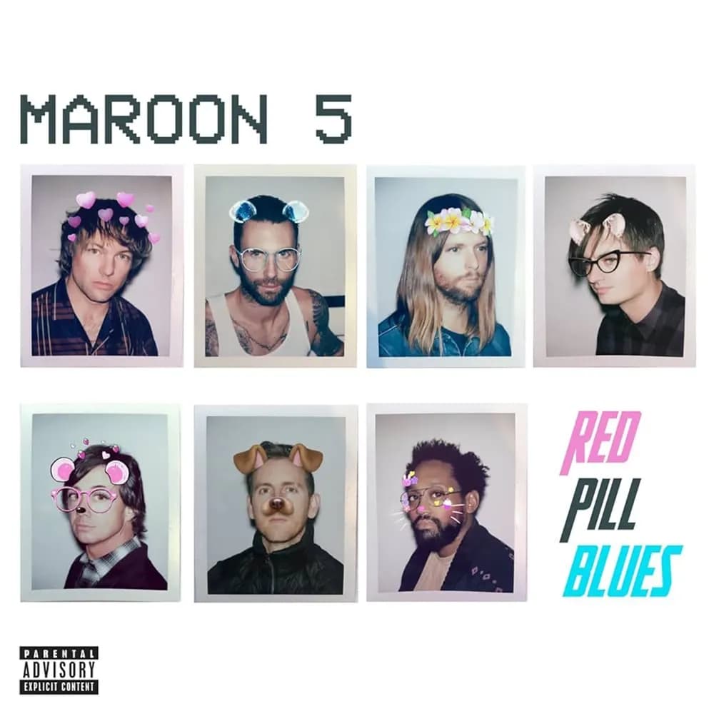 Maroon 5 - Red Pill Blues (Vinilo Doble 2LP nuevo) - Miniatura 1 en LEMM DJ Store