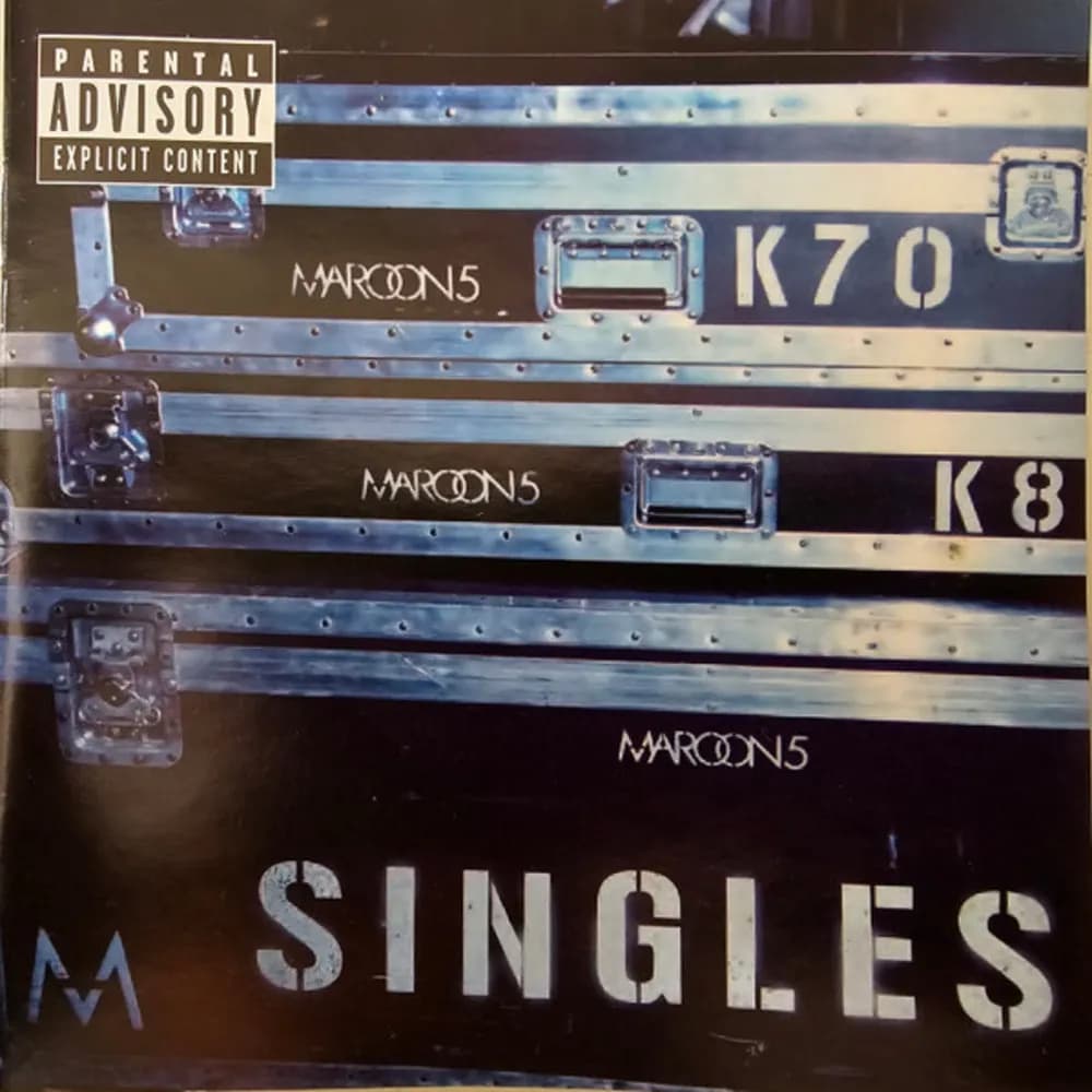 Maroon 5 - Singles (CD nuevo) - Miniatura 1 en LEMM DJ Store