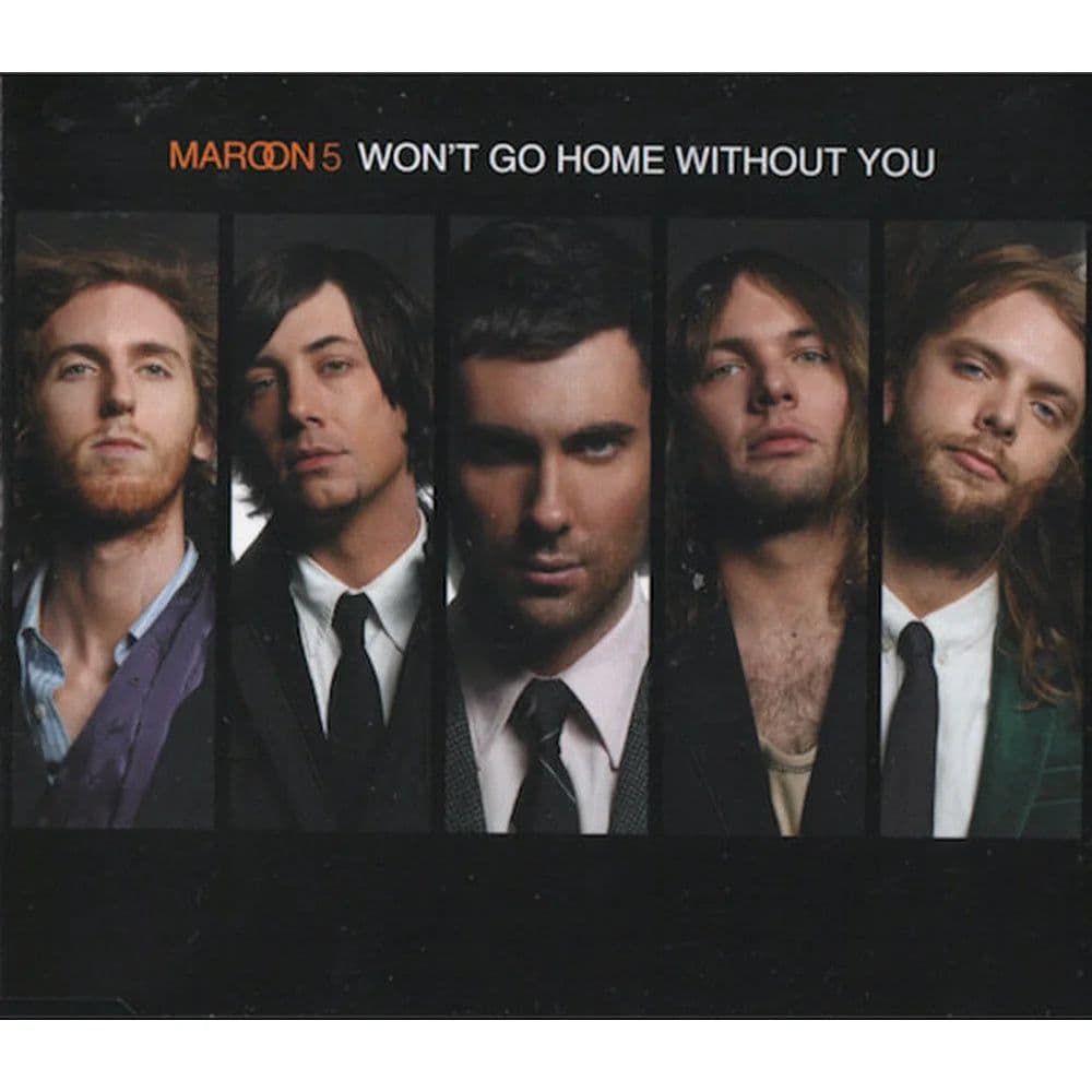 Maroon 5 – Won't Go Home Without You (CD Single usado VG+) - Miniatura 1 en LEMM DJ Store