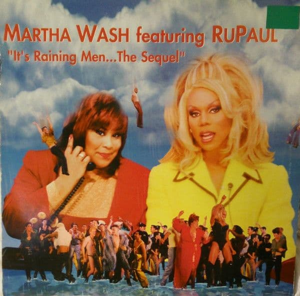 Martha Wash, RuPaul – It's Raining Men... The Sequel (Vinilo usado VG+) - Miniatura 1 en LEMM DJ Store