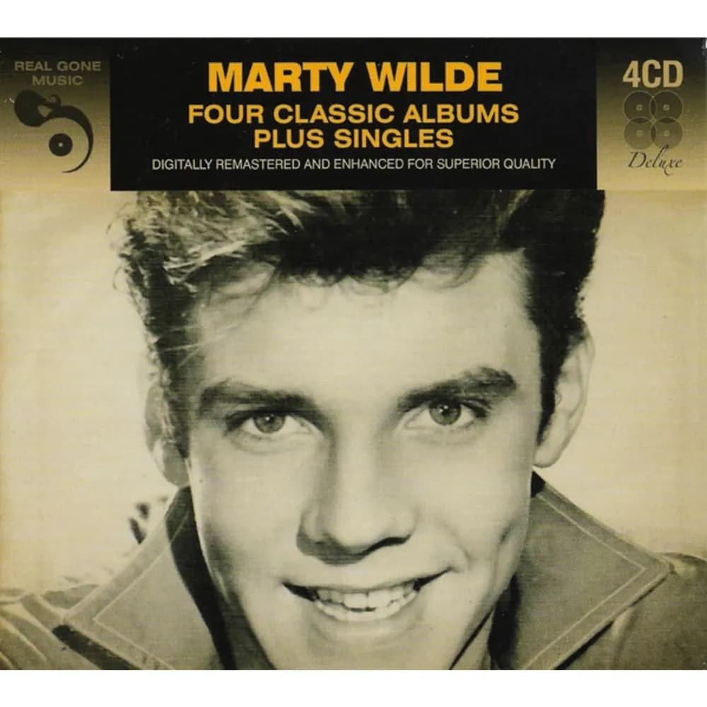 Marty Wilde - Four Classic Albums Plus Singles (CD (4CD) nuevo) - Miniatura 1 en LEMM DJ Store