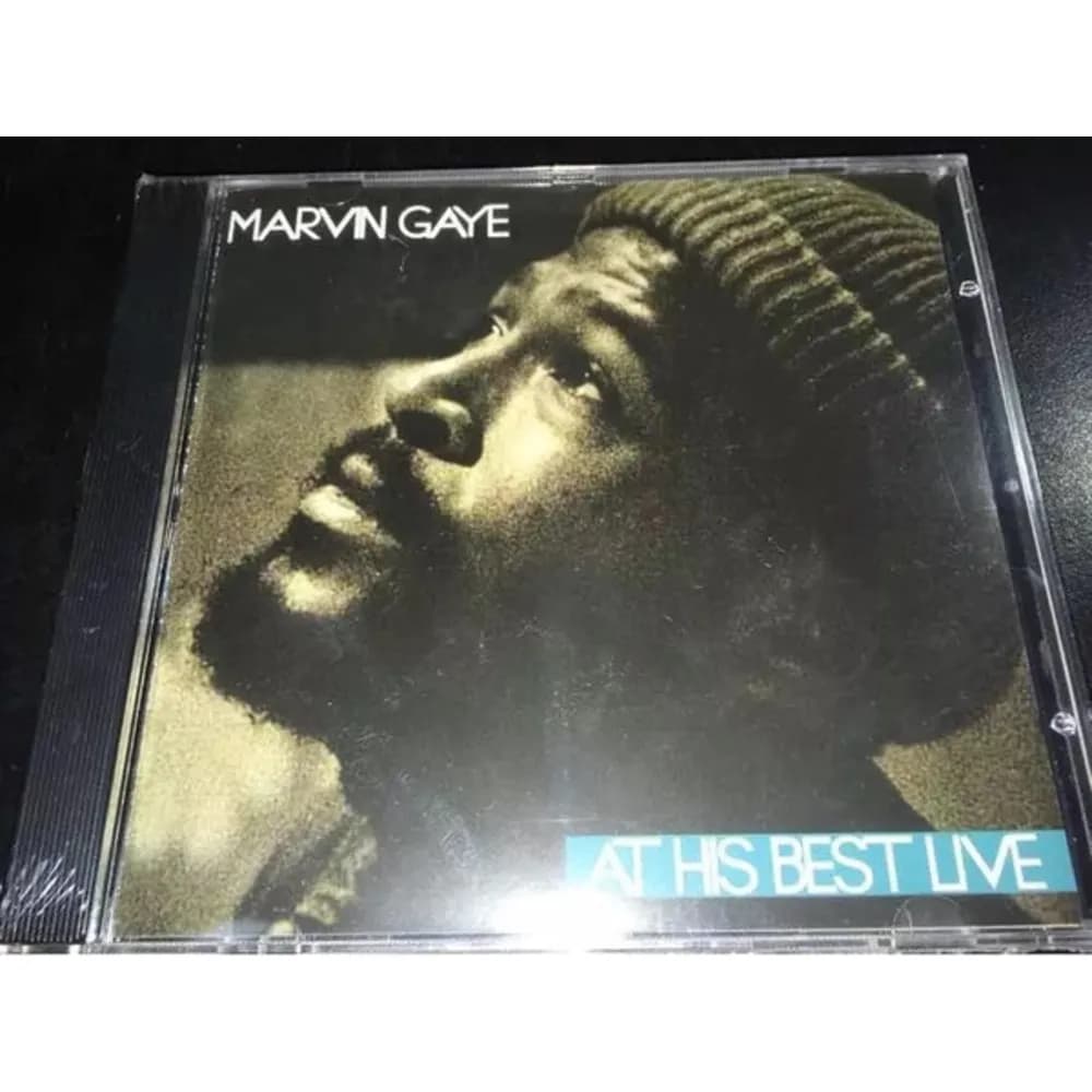 Marvin Gaye - At His Best Live (CD nuevo) - Miniatura 1 en LEMM DJ Store