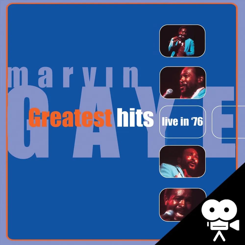Marvin Gaye - Greatest Hits Live In '76 (CD nuevo) - Miniatura 1 en LEMM DJ Store