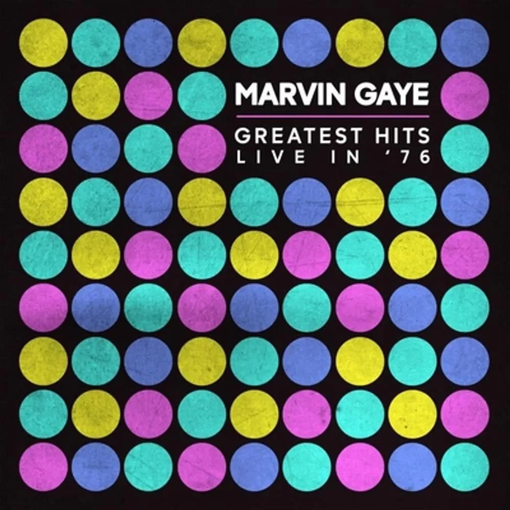 Marvin Gaye - Greatest Hits Live In '76 (Vinilo LP nuevo) - Miniatura 1 en LEMM DJ Store