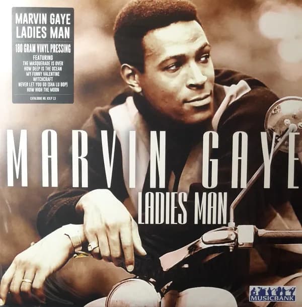 Marvin Gaye - Ladies Man (Vinilo LP nuevo) - Miniatura 1 en LEMM DJ Store