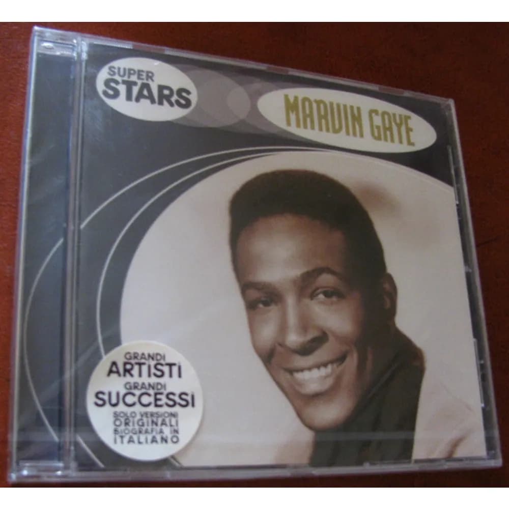 Marvin Gaye - Super Stars (CD nuevo) - Miniatura 1 en LEMM DJ Store