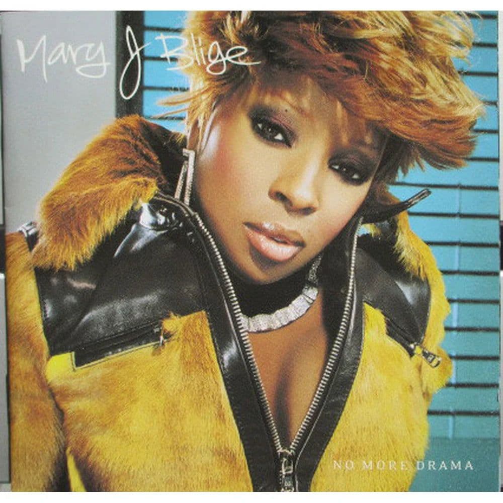 Mary J Blige – No More Drama (CD usado VG+) - Miniatura 1 en LEMM DJ Store