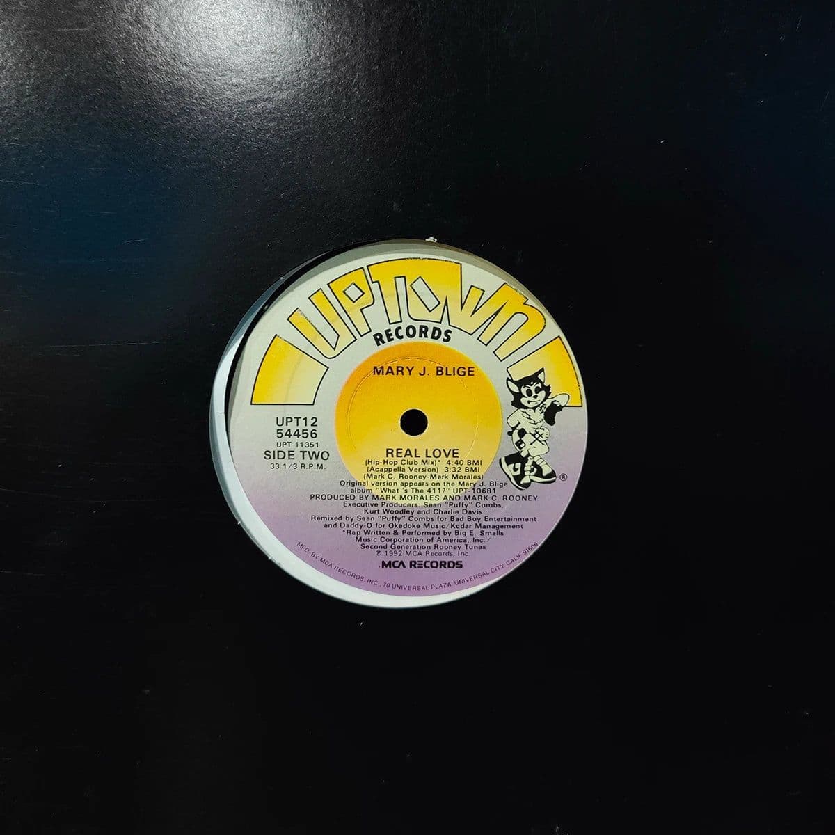 Mary J Blige – Real Love (Remix) (Vinilo usado) (VG+) - Miniatura 1 en LEMM DJ Store