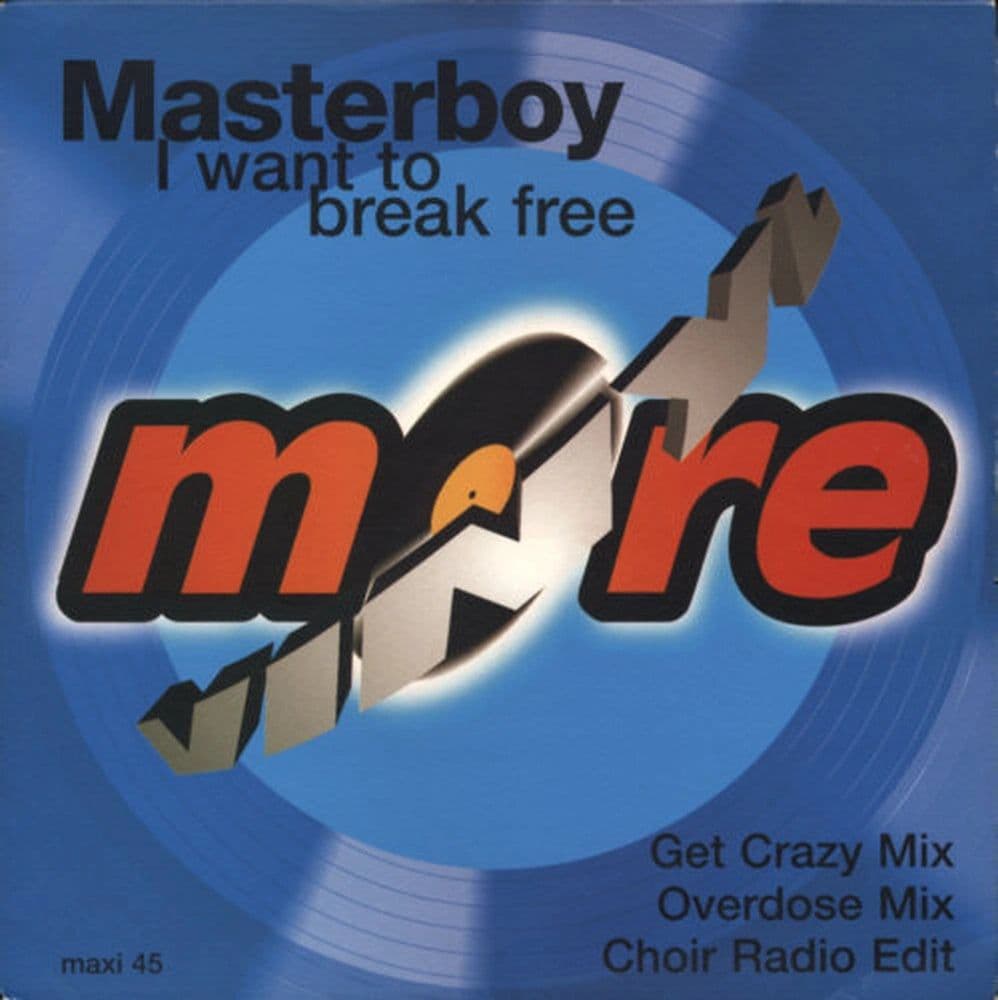 Masterboy - I Want To Break Free (12", Promo) (Vinilo usado) VG+ - Miniatura 1 en LEMM DJ Store
