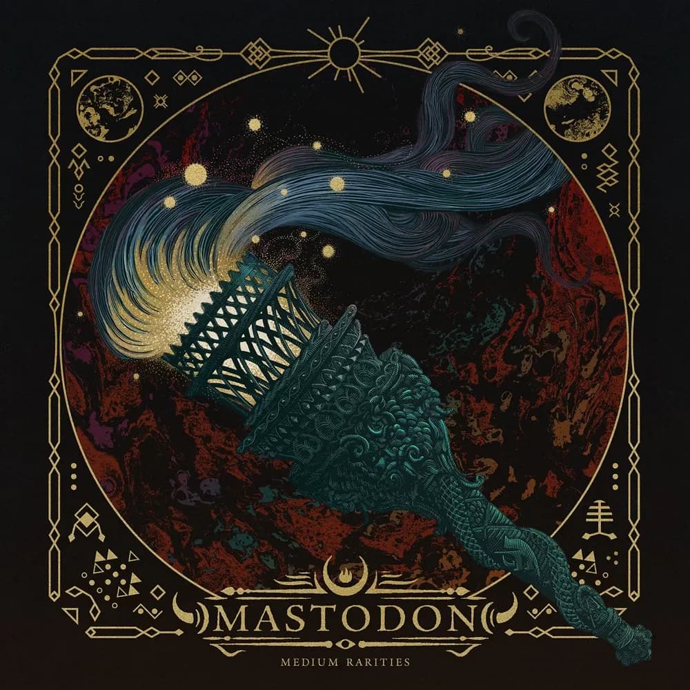 Mastodon - Medium Rarities (Vinilo Doble 2LP nuevo) - Miniatura 1 en LEMM DJ Store