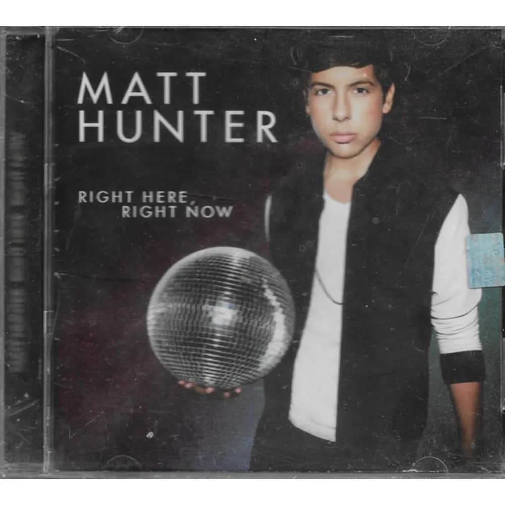 Matt Hunter - Right Here, Right Now (CD nuevo) - Miniatura 1 en LEMM DJ Store