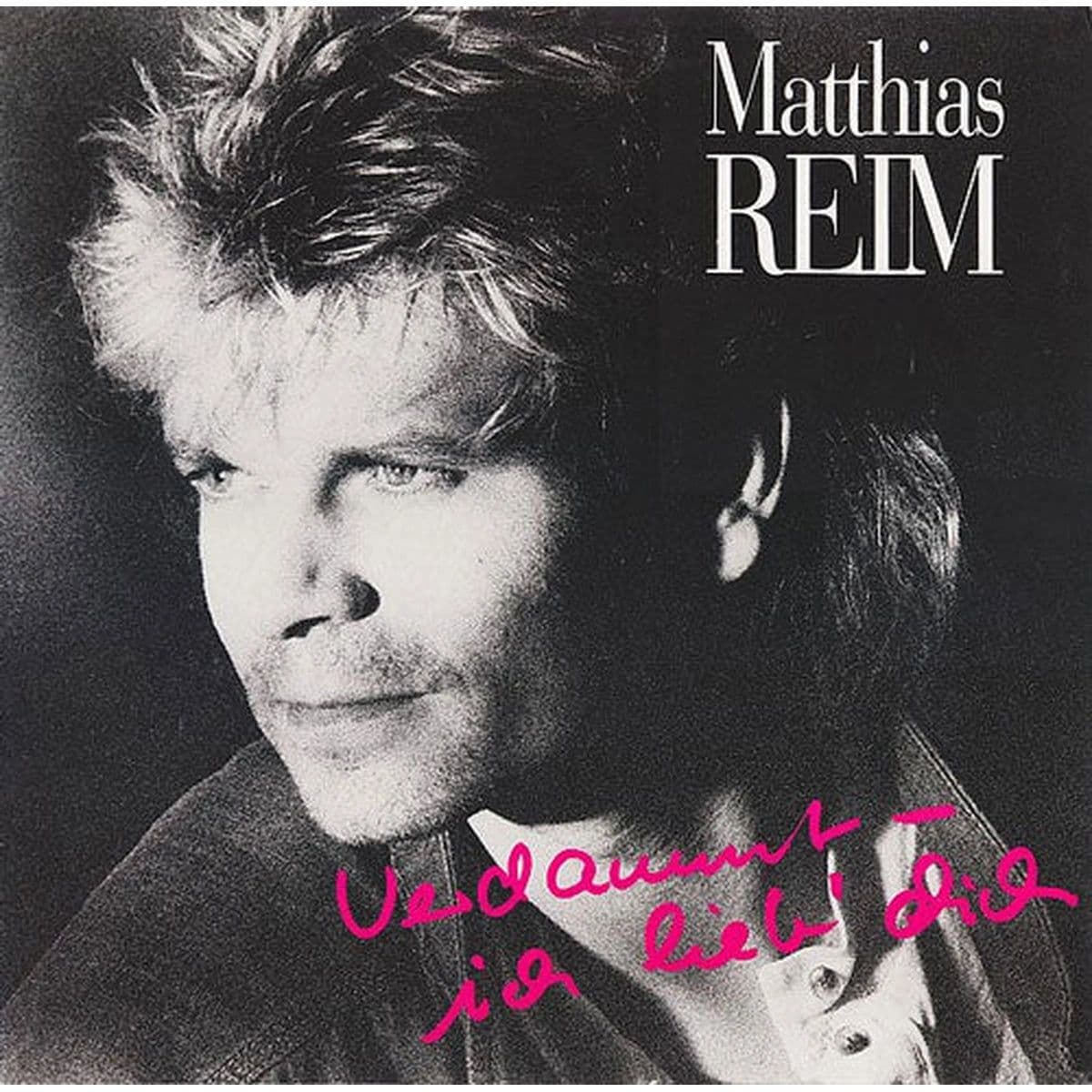 Matthias Reim – Verdammt, Ich Lieb' Dich (Vinilo usado) (VG+) - Miniatura 1 en LEMM DJ Store
