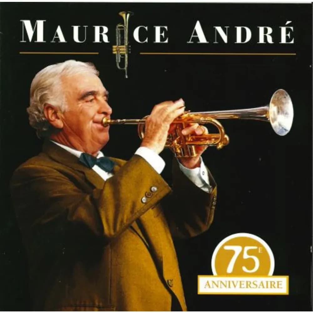 Maurice André - 75TH. Anniversay Edition (CD Doble (2CD) nuevo) - Miniatura 1 en LEMM DJ Store