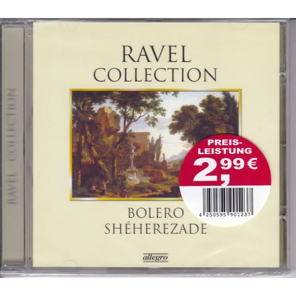 Maurice Ravel - Collection (Bolero • Shéherezade) (CD nuevo) - Miniatura 1 en LEMM DJ Store