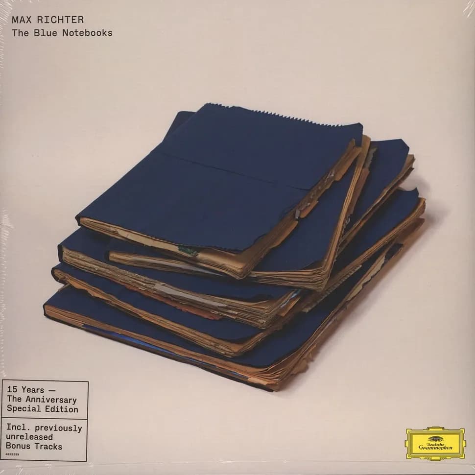 Max Richter - The Blue Notebooks (Vinilo Doble 2LP nuevo) - Miniatura 1 en LEMM DJ Store