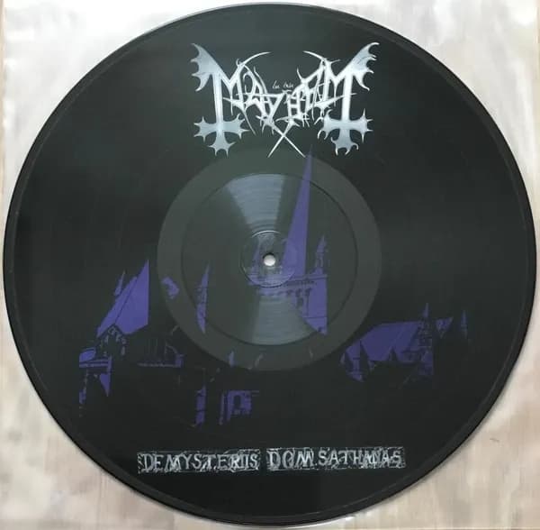 Mayhem - De Mysteriis Dom Sathanas (Vinilo Picture Disc nuevo) - Miniatura 1 en LEMM DJ Store