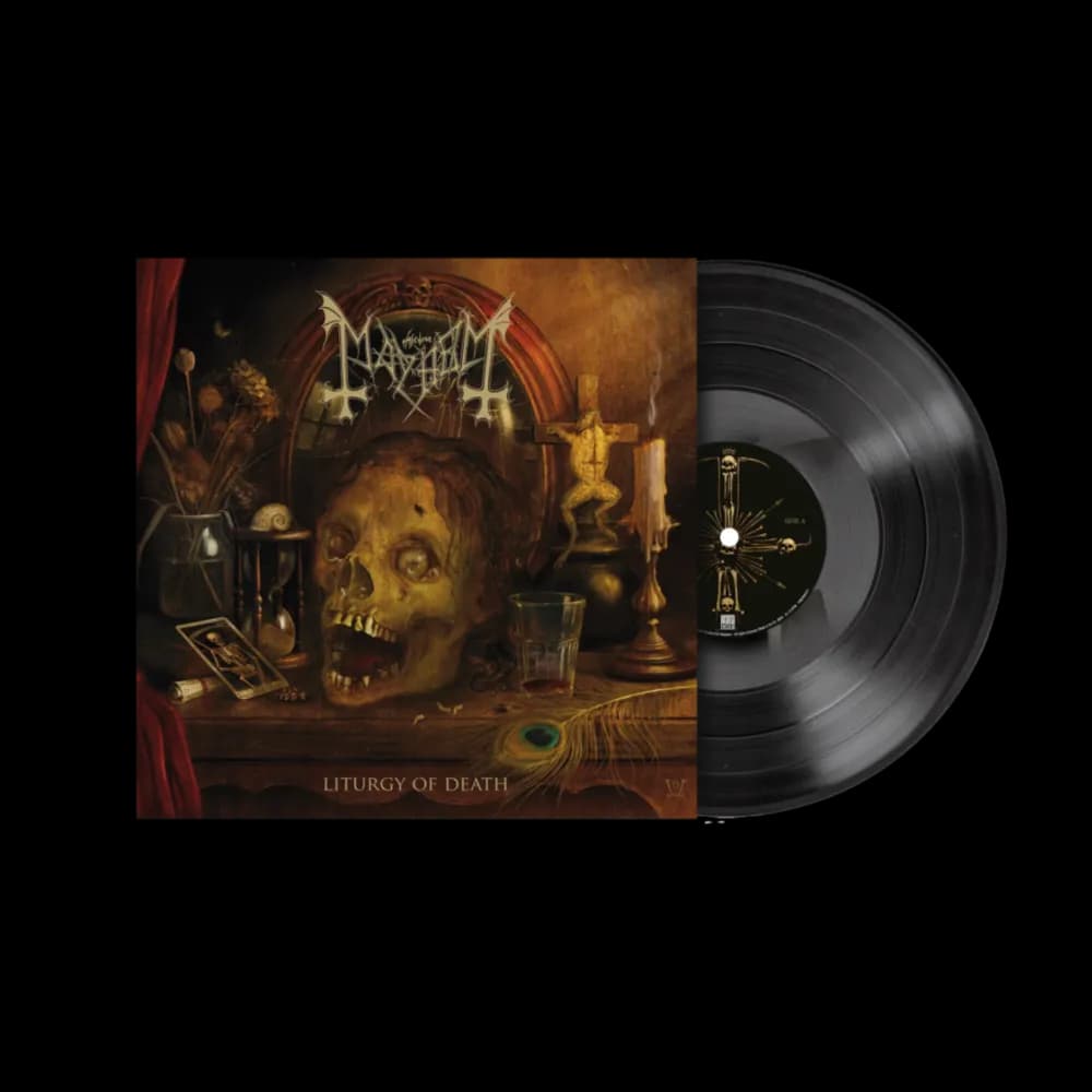 Mayhem - Liturgy Of Death (Vinilo LP nuevo) - Miniatura 1 en LEMM DJ Store