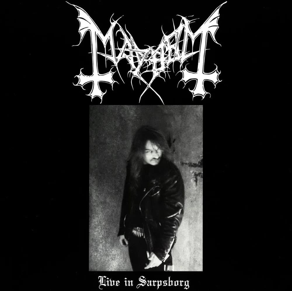 Mayhem - Live In Sarpsborg (Vinilo LP nuevo) - Miniatura 1 en LEMM DJ Store