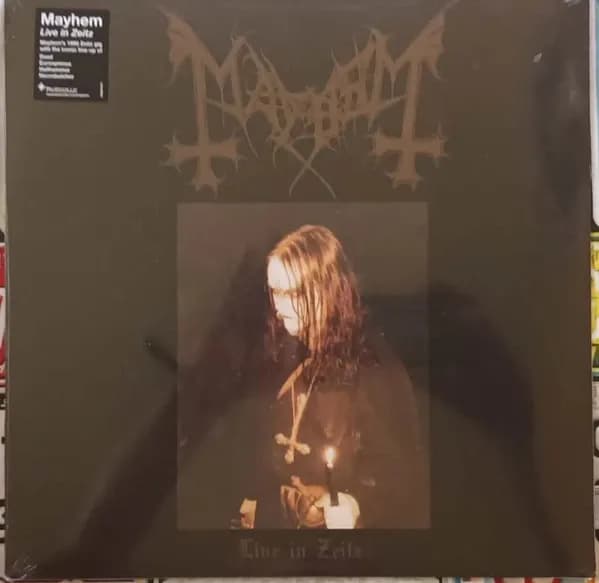 Mayhem - Live In Zeitz (Vinilo LP nuevo) - Miniatura 1 en LEMM DJ Store