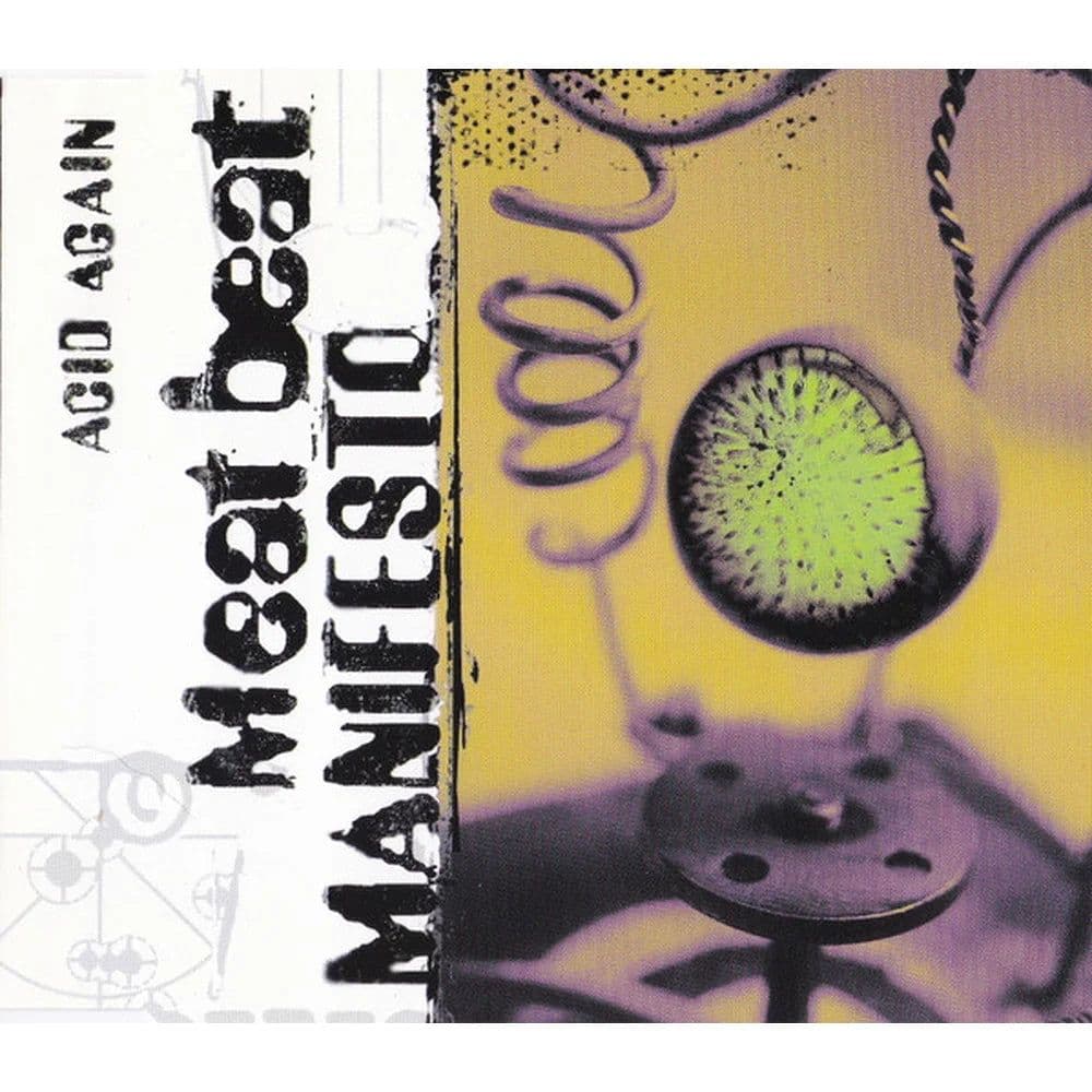Meat Beat Manifesto – Acid Again (CD Single usado VG+) - Miniatura 1 en LEMM DJ Store