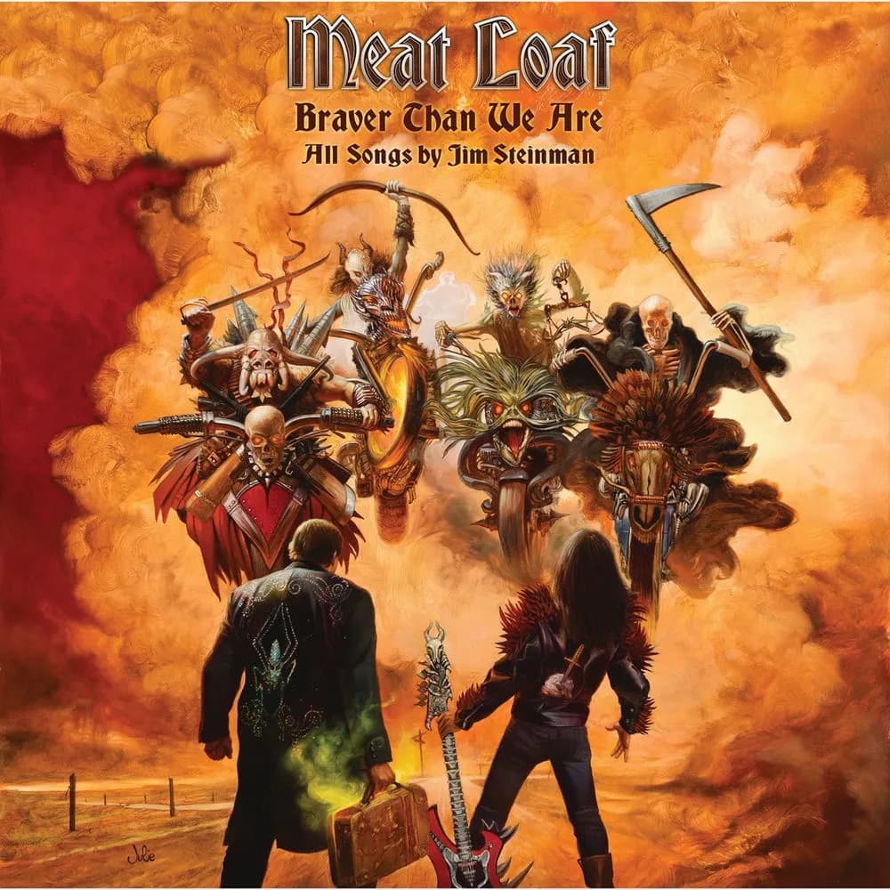 Meat Loaf - Braver Than We Are (CD nuevo) - Miniatura 1 en LEMM DJ Store