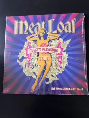 Meat Loaf - Guilty Pleasure Tour (Vinilo Doble 2LP nuevo) - Miniatura 1 en LEMM DJ Store