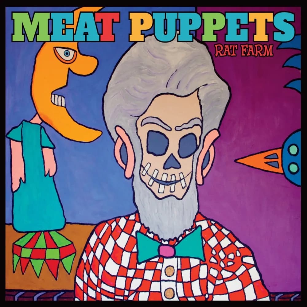 Meat Puppets - Rat Farm (CD nuevo) - Miniatura 1 en LEMM DJ Store
