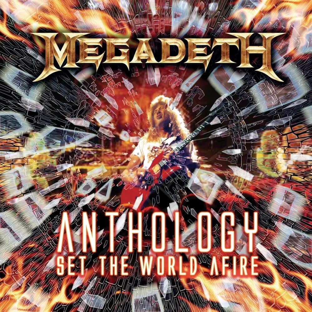 Megadeth - Anthology: Set The World Afire (CD Doble (2CD) nuevo) - Miniatura 1 en LEMM DJ Store