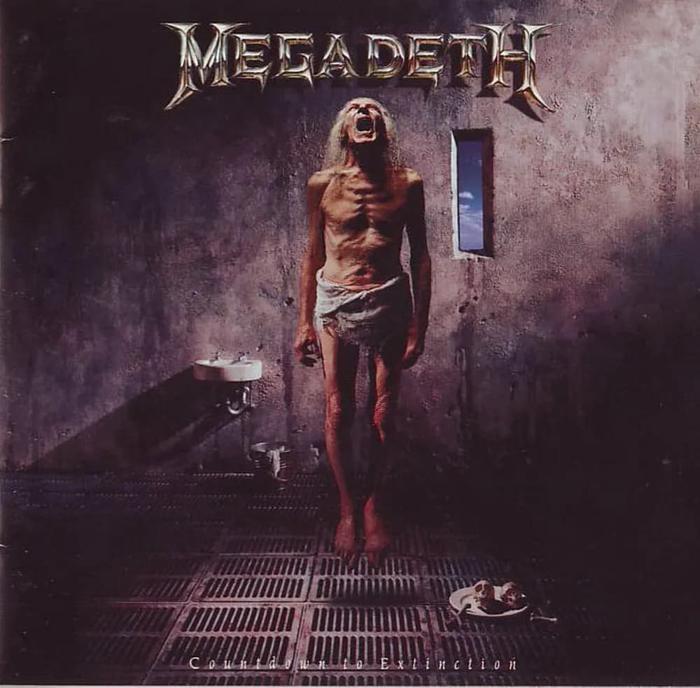 Megadeth - Countdown To Extinction (Vinilo Doble 2LP nuevo) - Miniatura 1 en LEMM DJ Store