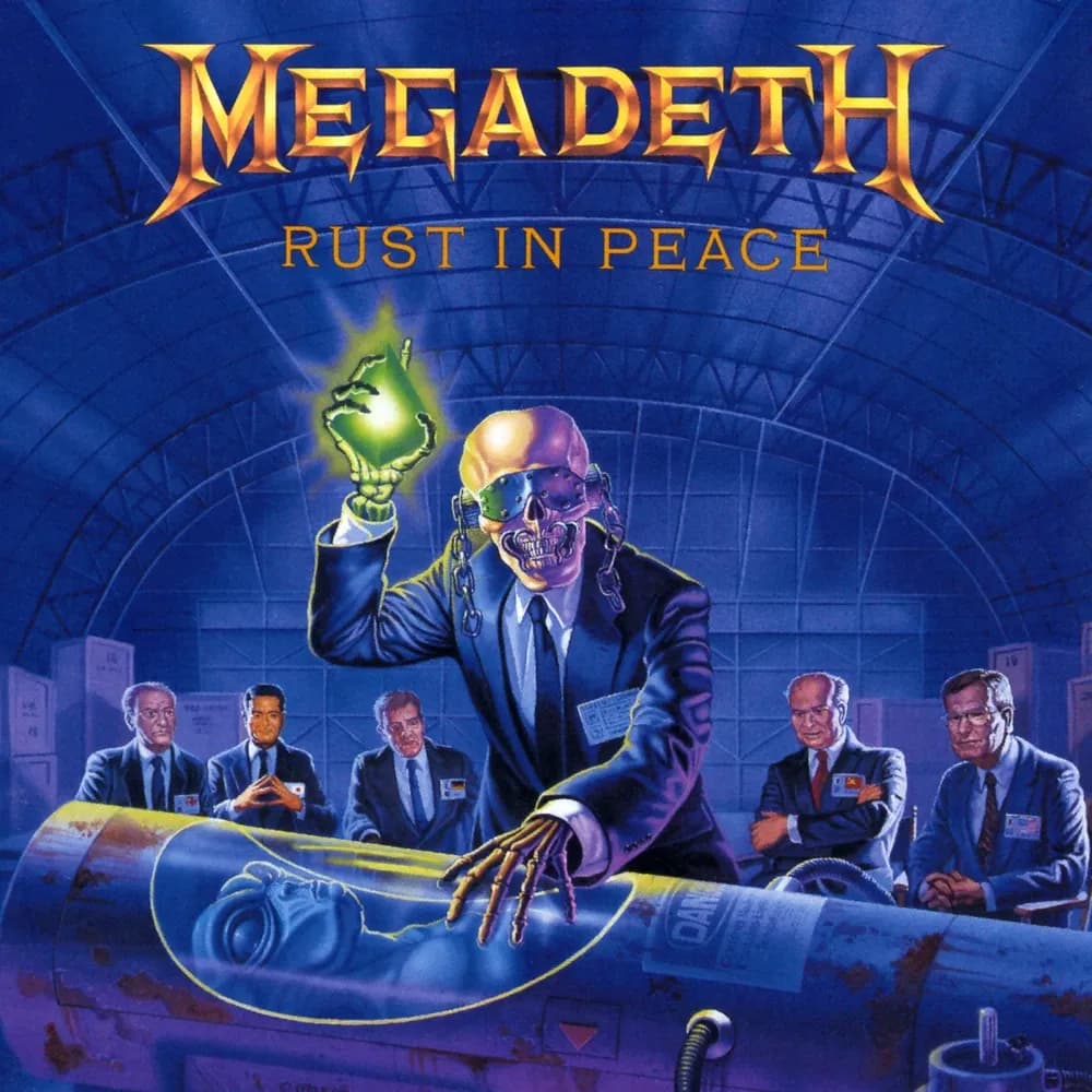 Megadeth - Rust In Peace (CD nuevo) - Miniatura 1 en LEMM DJ Store
