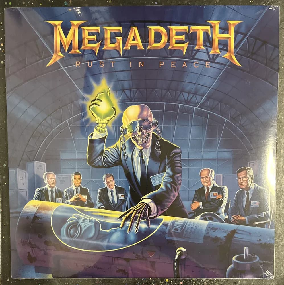 Megadeth - Rust In Peace (Vinilo LP nuevo) - Miniatura 1 en LEMM DJ Store