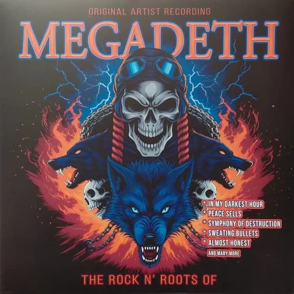 Megadeth - The Rock N' Roots Of Megadeth (Vinilo LP nuevo) - Miniatura 1 en LEMM DJ Store
