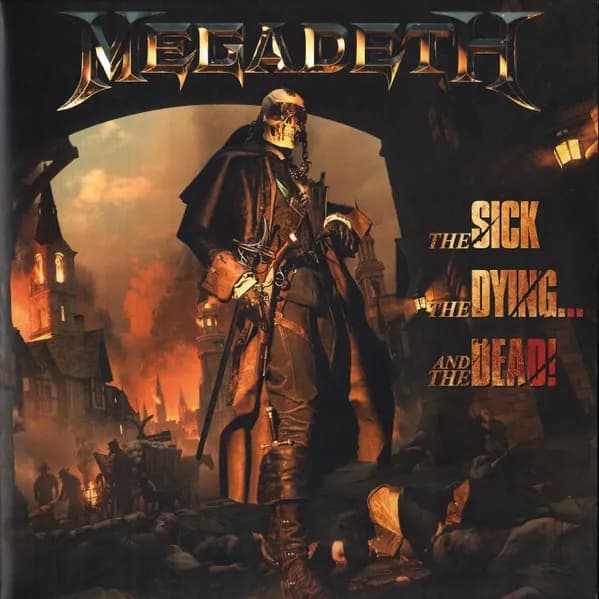 Megadeth - The Sick, The Dying And The Dead! (Vinilo Doble 2LP nuevo) - Miniatura 1 en LEMM DJ Store
