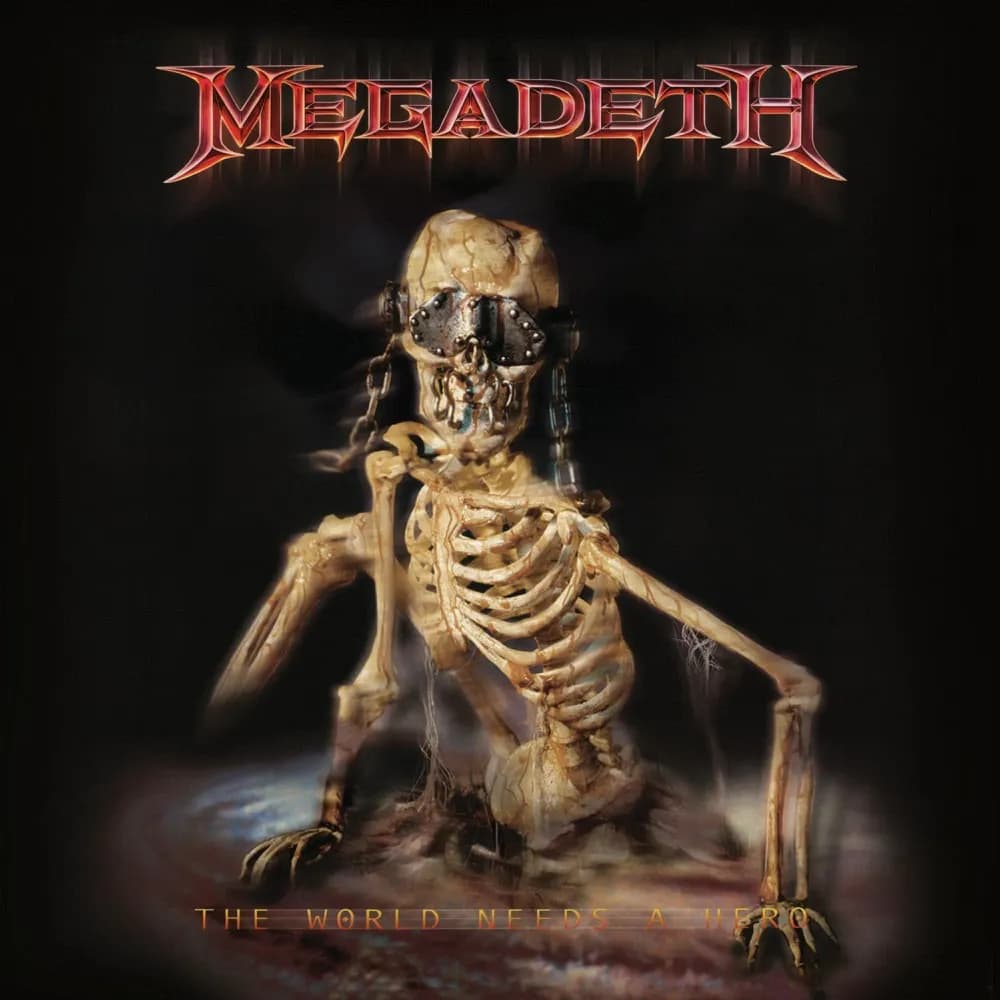 Megadeth - The World Needs A Hero (Vinilo Doble 2LP nuevo) - Miniatura 1 en LEMM DJ Store