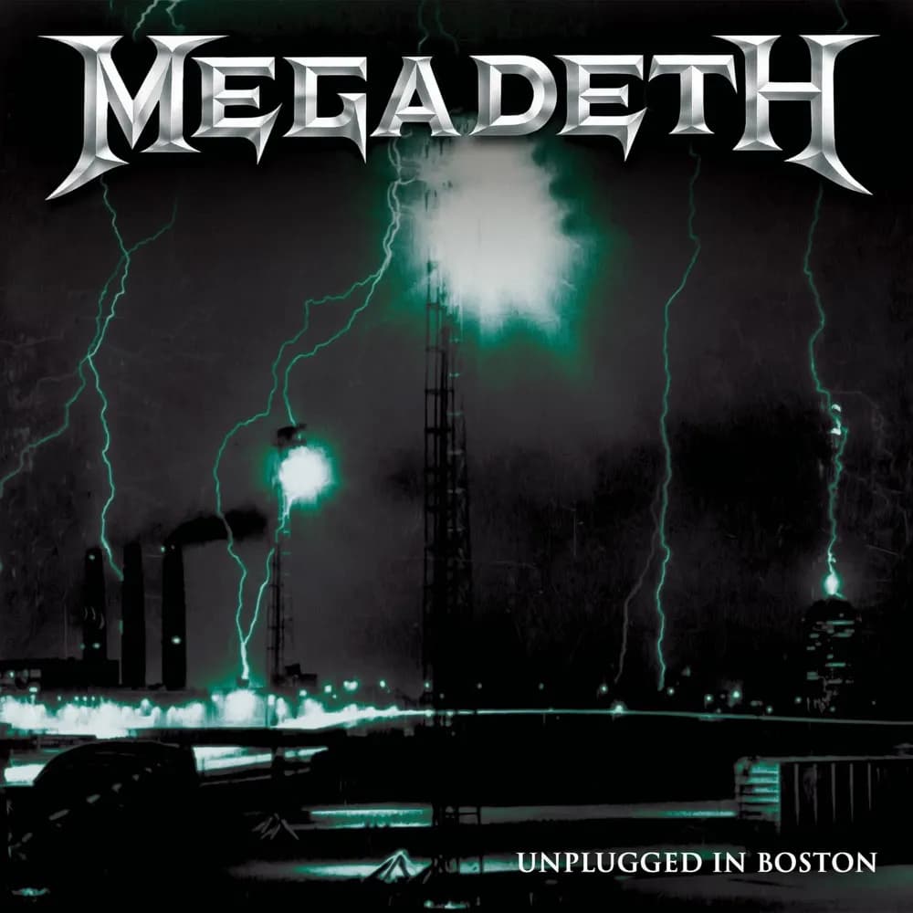 Megadeth - Unplugged In Boston (Vinilo LP nuevo) - Miniatura 1 en LEMM DJ Store