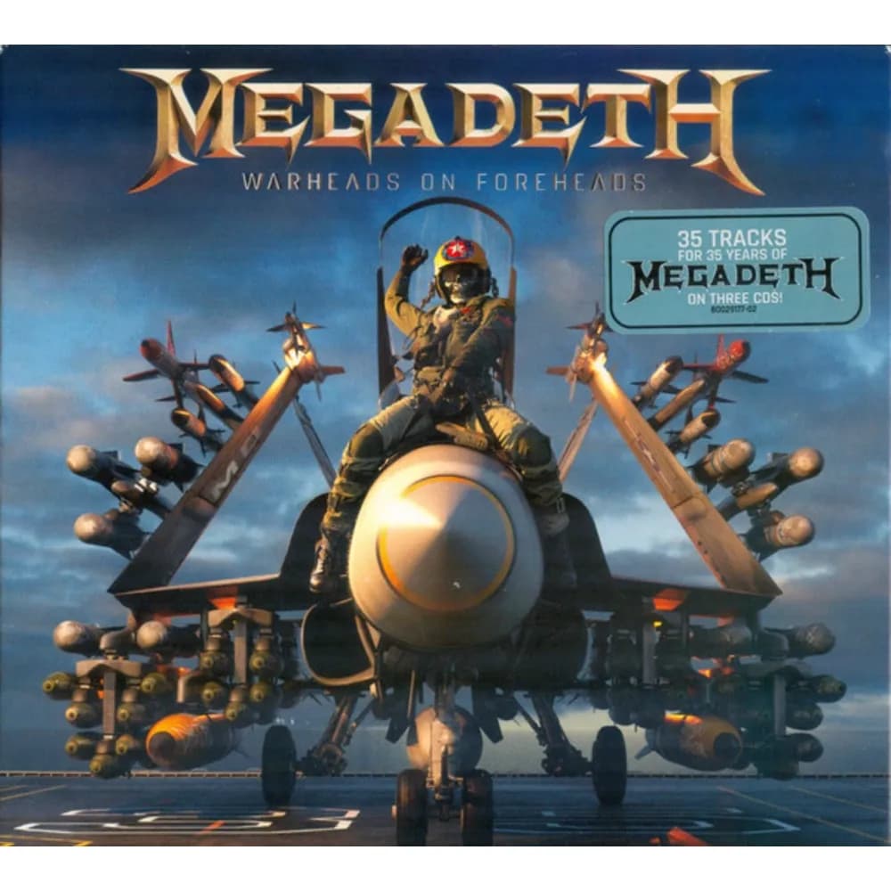 Megadeth - Warheads On Foreheads (CD Triple (3CD) nuevo) - Miniatura 1 en LEMM DJ Store
